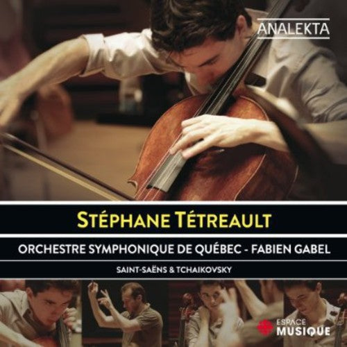 Stéphane Tétreault - Roccoco Variations / Cello Concerto No 1 Music CD