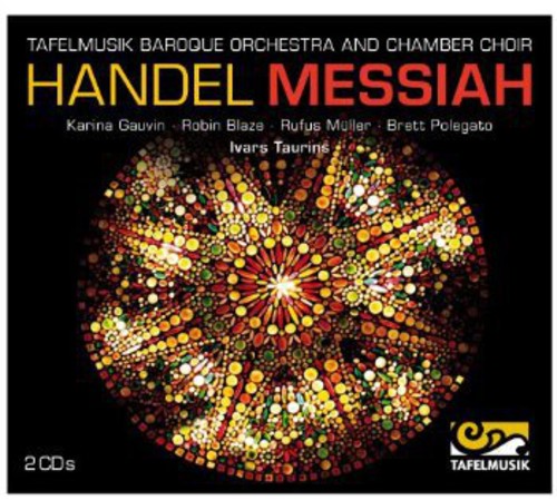 Handel / Gauvin / Blaze / Muller / Taurins - Messiah - Music CD