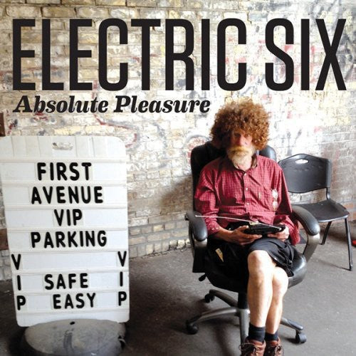 Electric Six - Absolute Pleasure Music CD