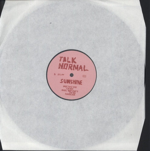 Talk Normal - Sunshine [LP] Vinyl Record