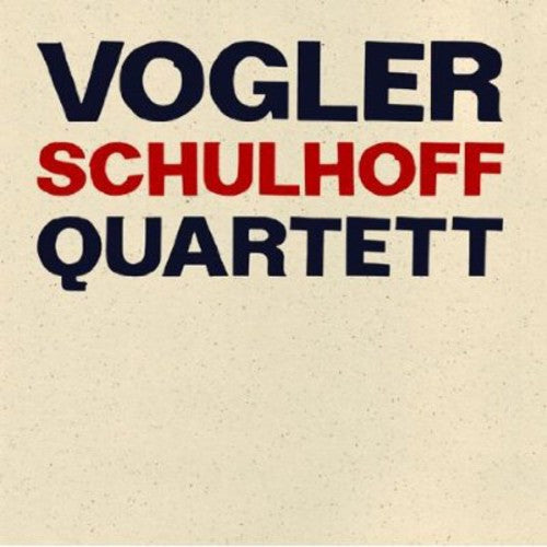 Vogler String Quartet - String Quartets (Ocrd) [CD]