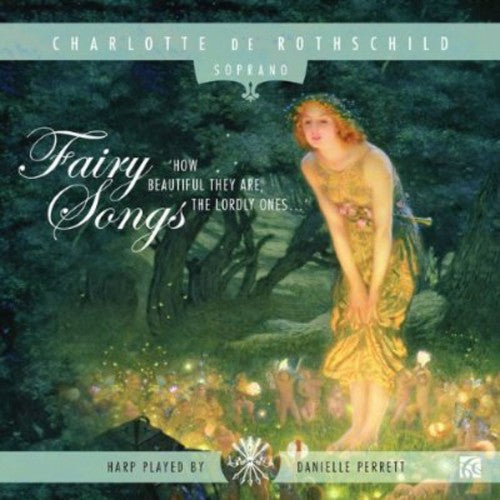 De Rothschild - Fairy Songs - Music CD