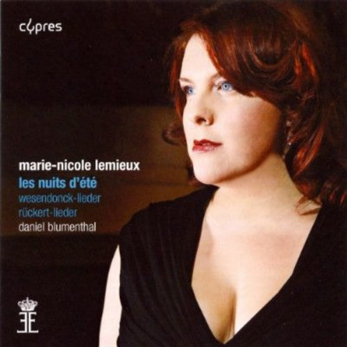 Daniel Blumenthal - Nuits D'ete: Mahler Wagner Berlioz Music CD