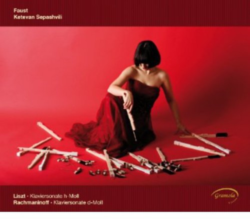 Liszt / Sepashvili - Sonata In B Minor - Music CD