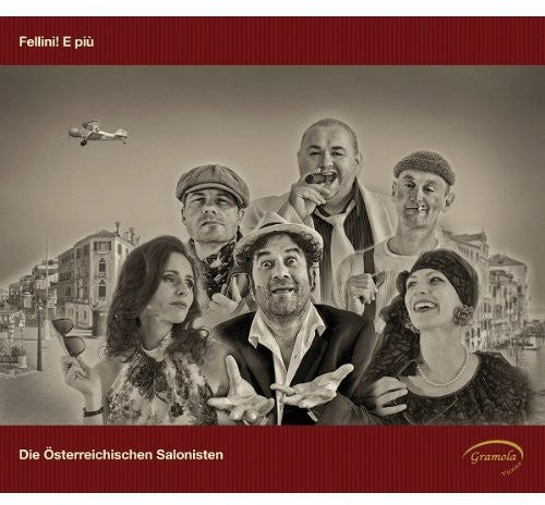 Osterreichischen Salonisten - Fellini & More Music CD
