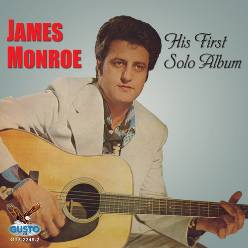 James Monroe - First Solo Album Music CD
