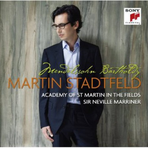 Martin Stadtfeld - Mendelssohn Klavierkonzert NR. 1 & Solow [CD]