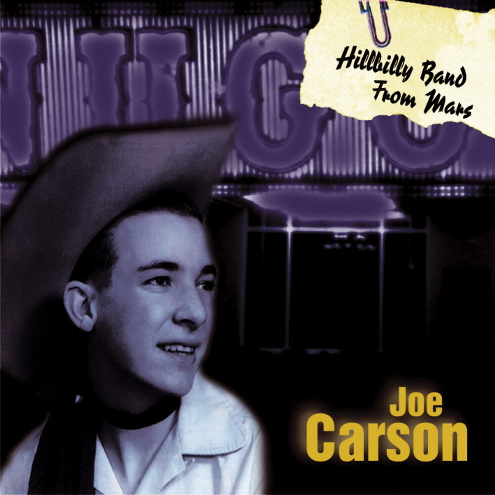 Joe Carson - Hillbilly Band From Mars [Import]