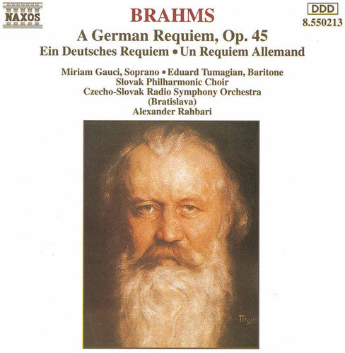 Duets & Arias From Italian Ope - German Requiem [CD]