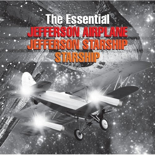 Jefferson Airplane - The Essential Jefferson Airplane/ Jefferson Starship/ Starship [2CD]