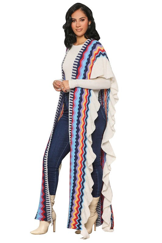WOMEN FASHION SWEATER CARDIGAN