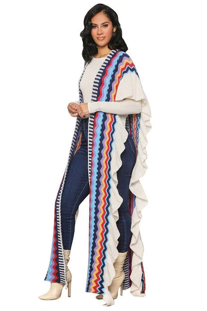 WOMEN FASHION SWEATER CARDIGAN