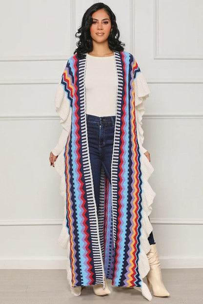 WOMEN FASHION SWEATER CARDIGAN