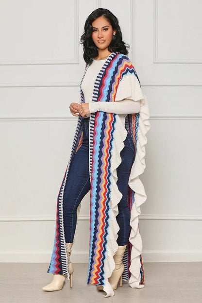 WOMEN FASHION SWEATER CARDIGAN