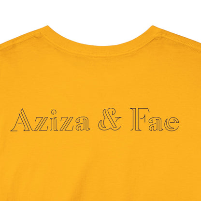 Idun Aziza & Fae Unisex Heavy Cotton Tee