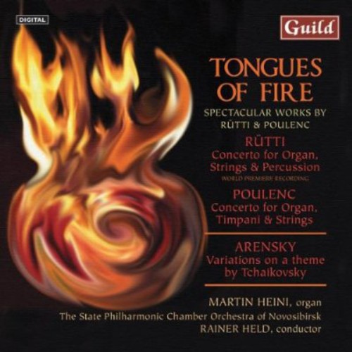 Martin Heini - Tongues of Fire [CD]