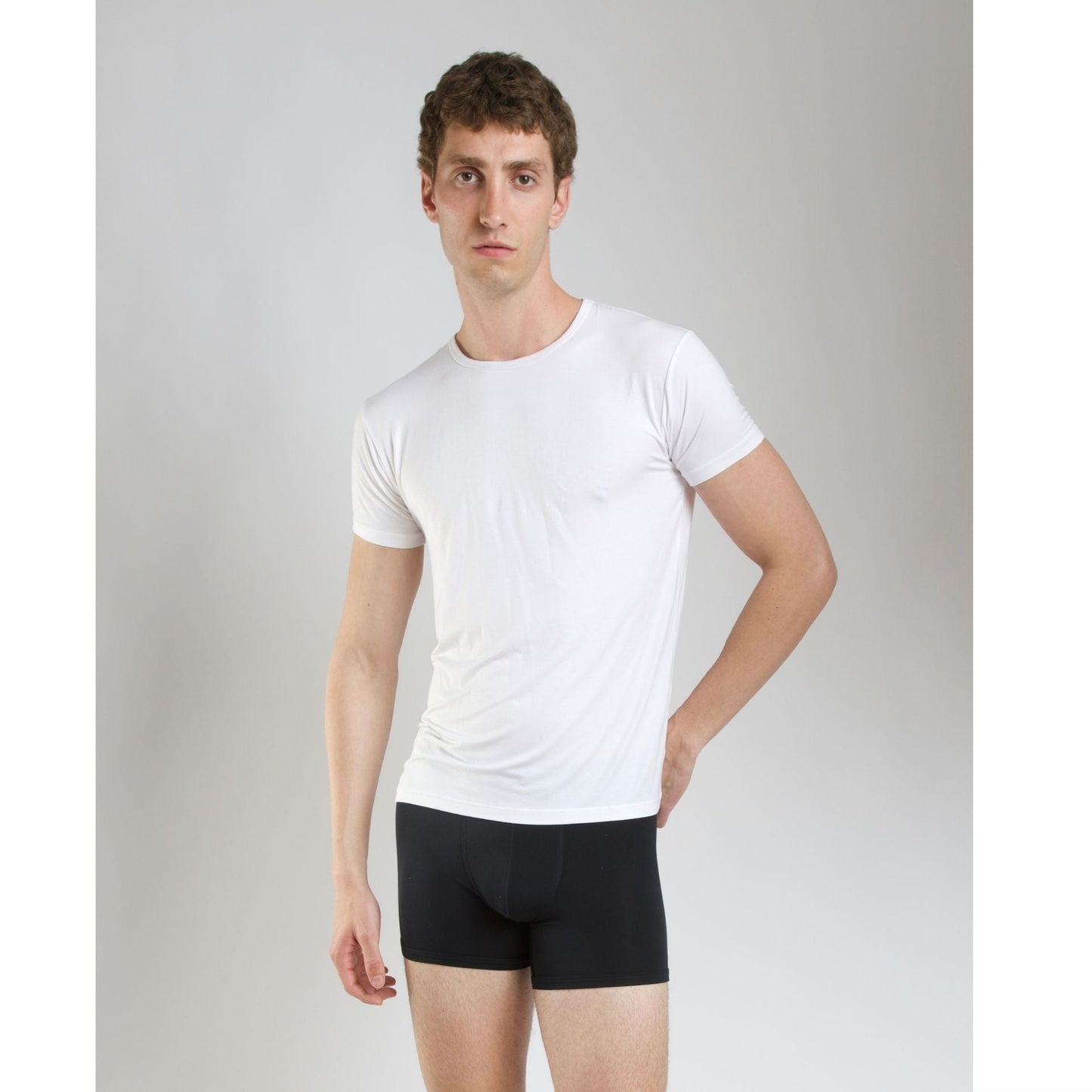 SilkCut Micro Modal Air Crew Neck T-Shirt