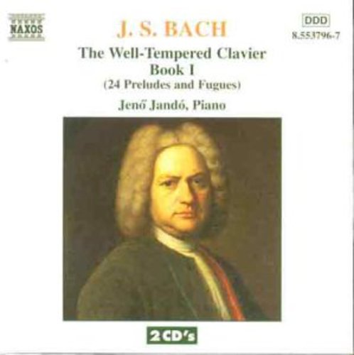 JenÅ‘ Jandó - Well Tempered Clavier Book 1 [2 CD]