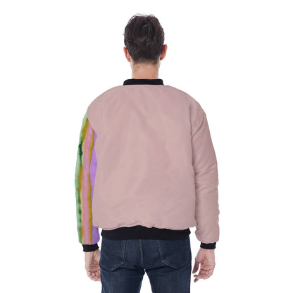 Big League Chew Men's Bomber Jacket