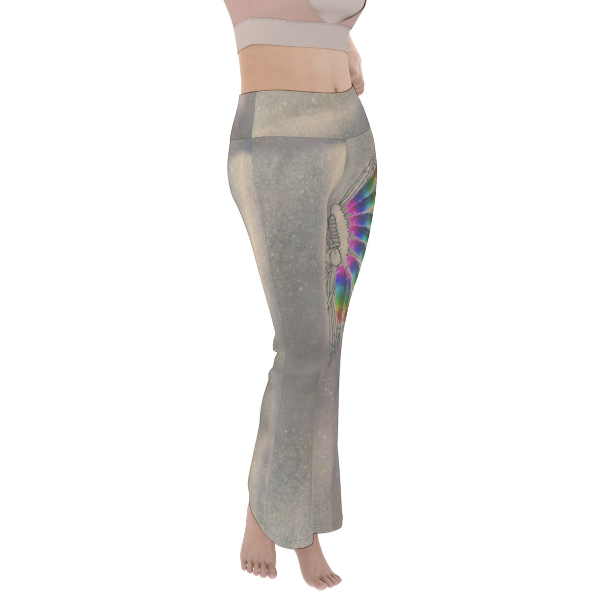 Hazey Breeze Women's SUPA Flare Yoga Pants