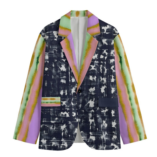 Shibori Sashimi Cotton Blazer