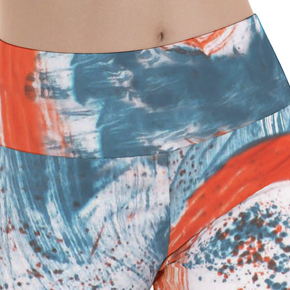 Phish Fisherman Donut  Women's Supa Flare Yoga Pants