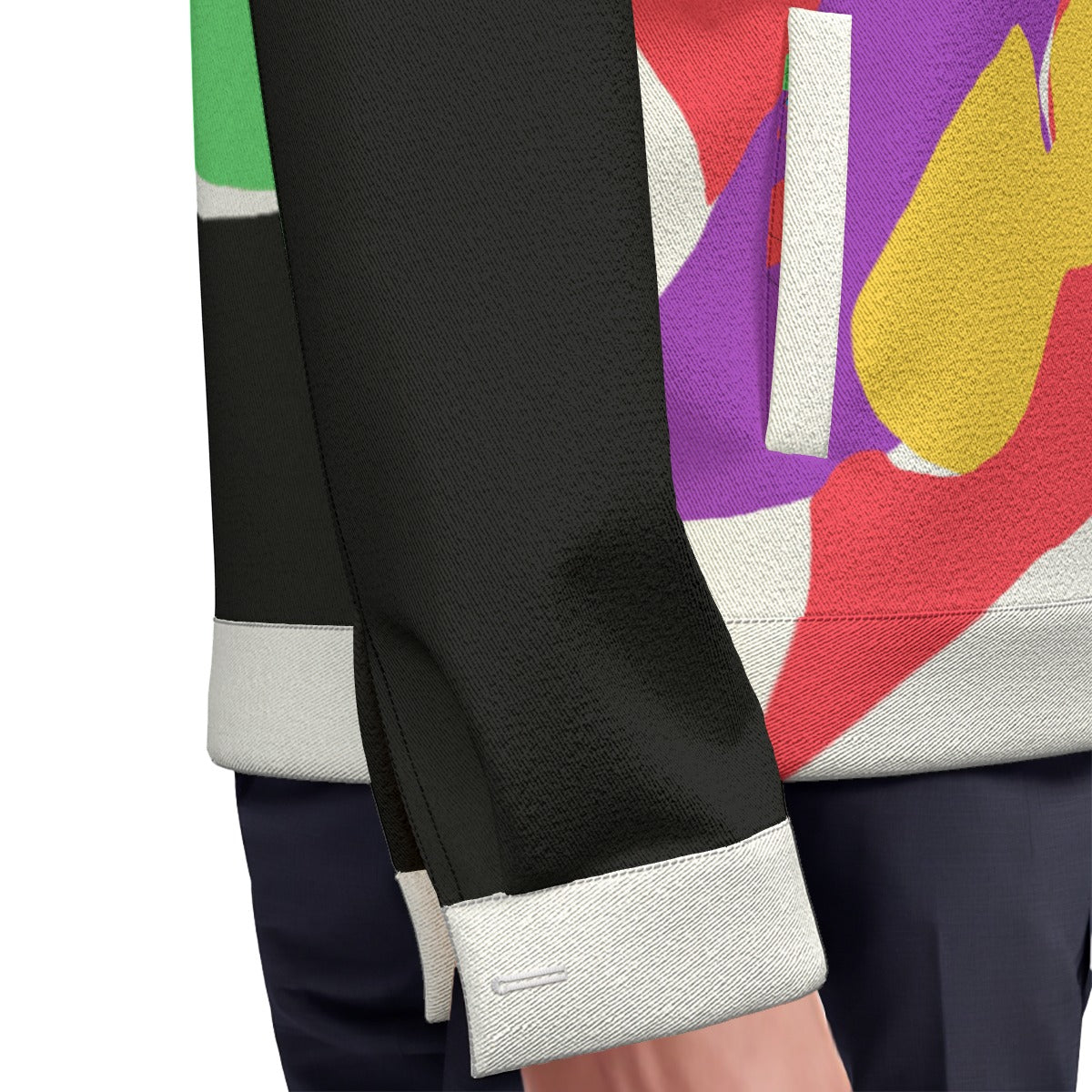 The Heart Men's Canvas Jacket