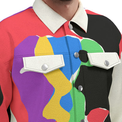 The Heart Men's Canvas Jacket