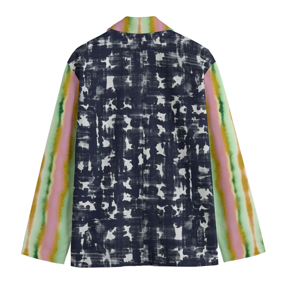 Shibori Sashimi Cotton Blazer