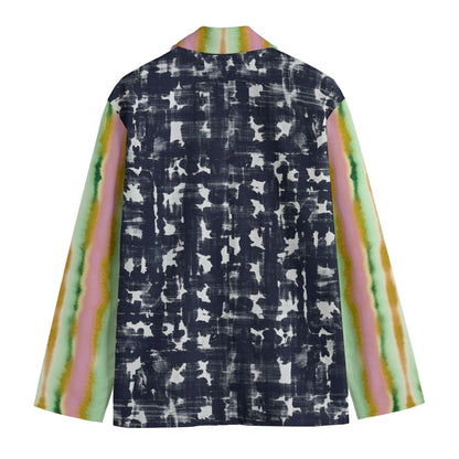 Shibori Sashimi Cotton Blazer