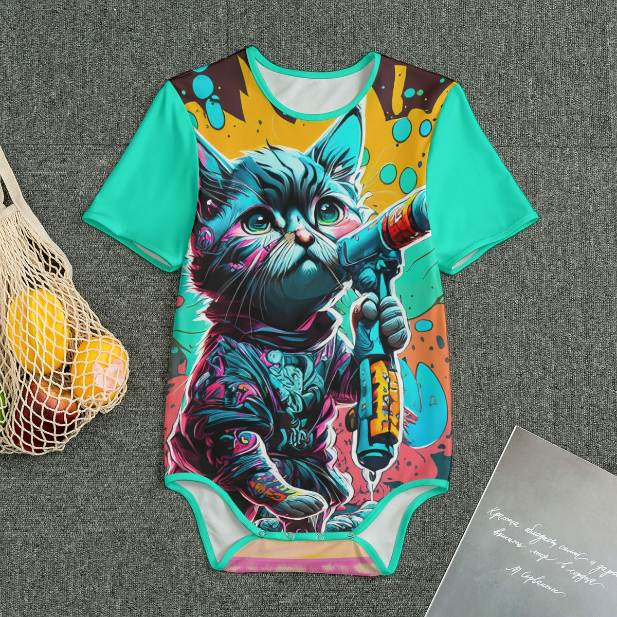 I Have Cat(S) Unisex Adult Onesie