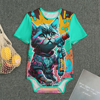 I Have Cat(S) Unisex Adult Onesie