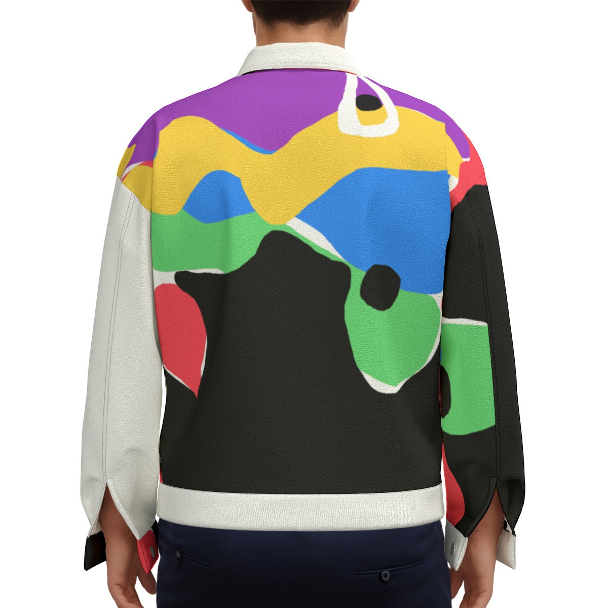 The Heart Men's Canvas Jacket