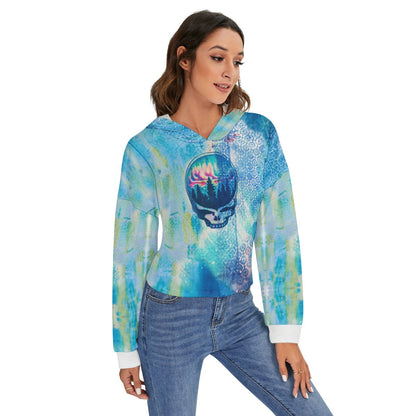 Face Off Women's Backless Hoodie