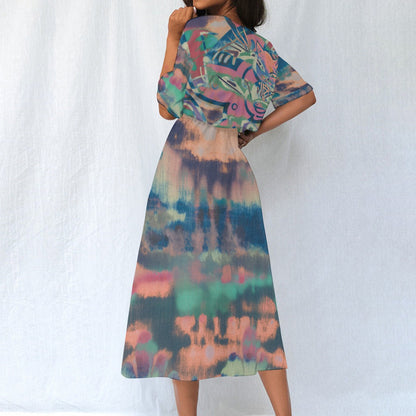 Feline Urbana Women's Max Comfy Dress