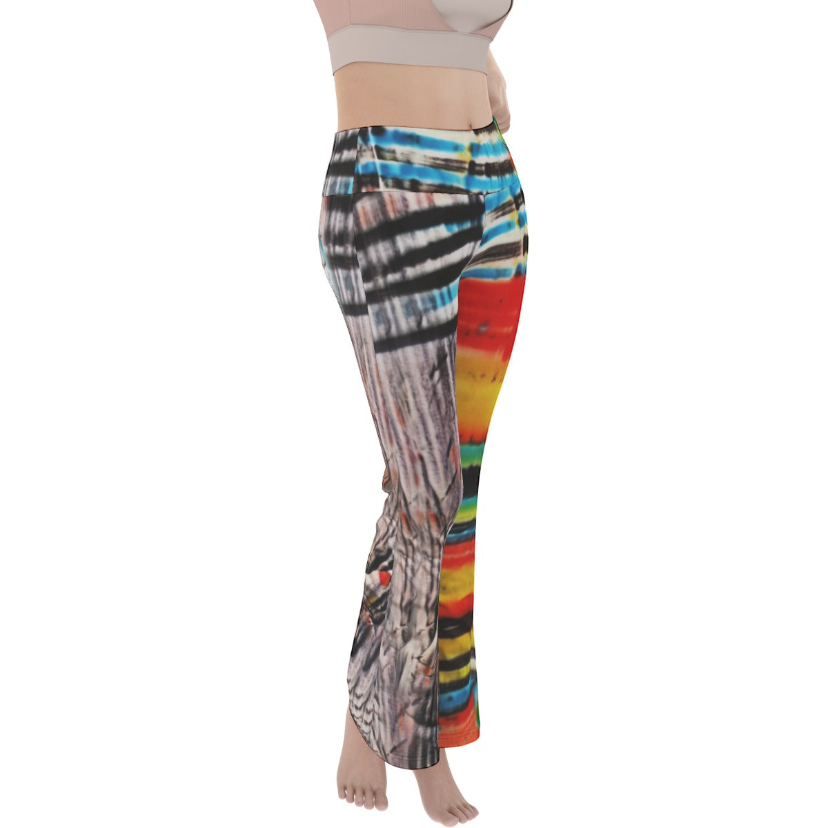 Encanta  Women's SUPA Flare Yoga Pants Leggings