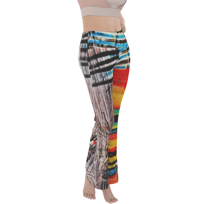 Encanta  Women's SUPA Flare Yoga Pants Leggings