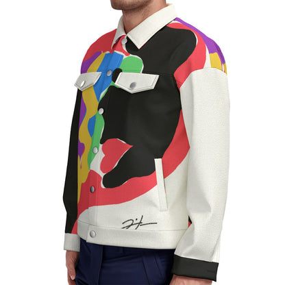 The Heart Men's Canvas Jacket