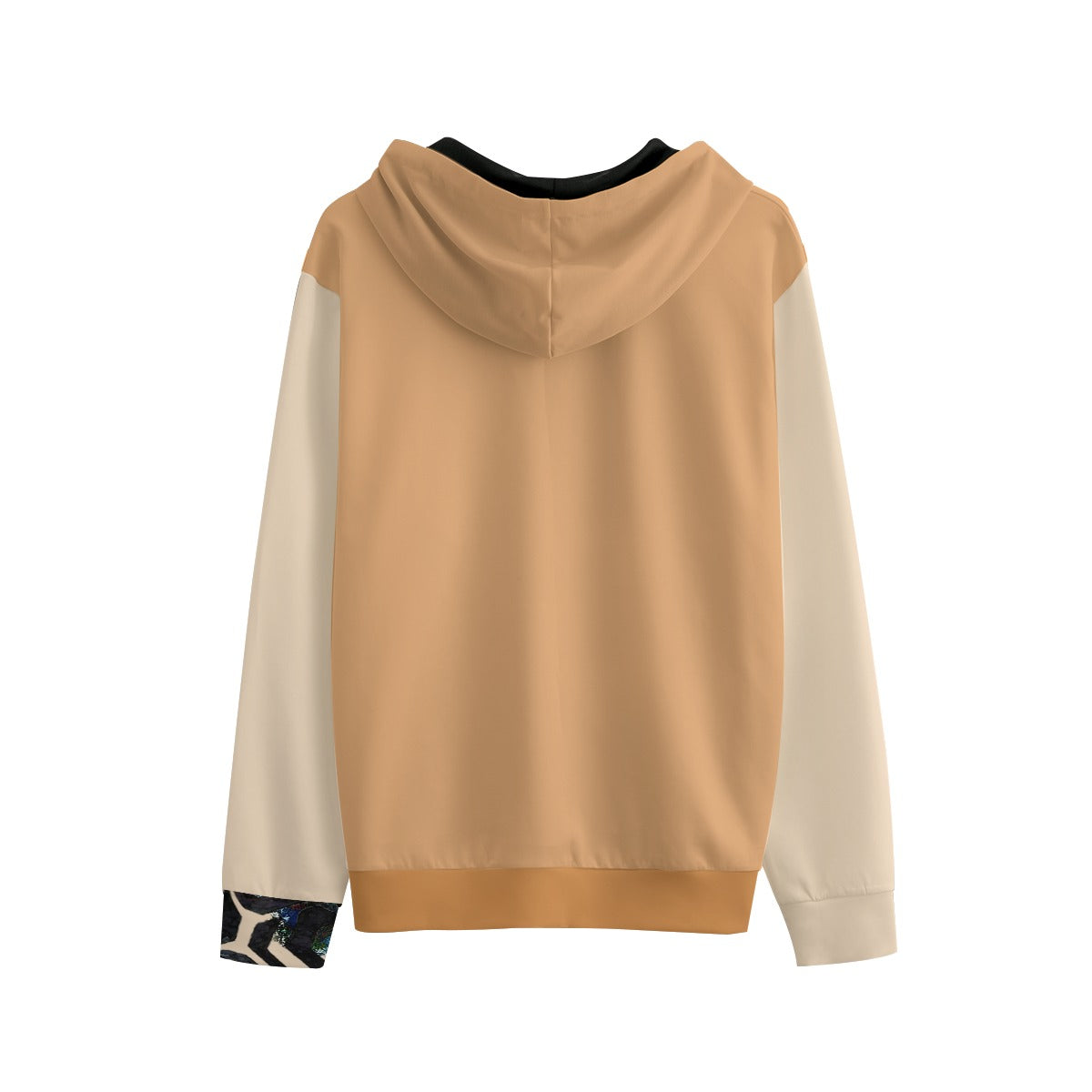 Billie Holiday Remastered Apricot Chiffon Cotton Unisex Pullover Hoodie HUE+MAN Collective