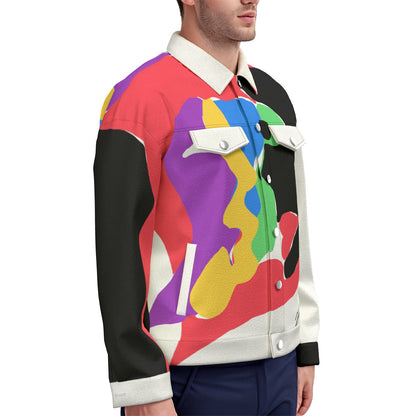 The Heart Men's Canvas Jacket