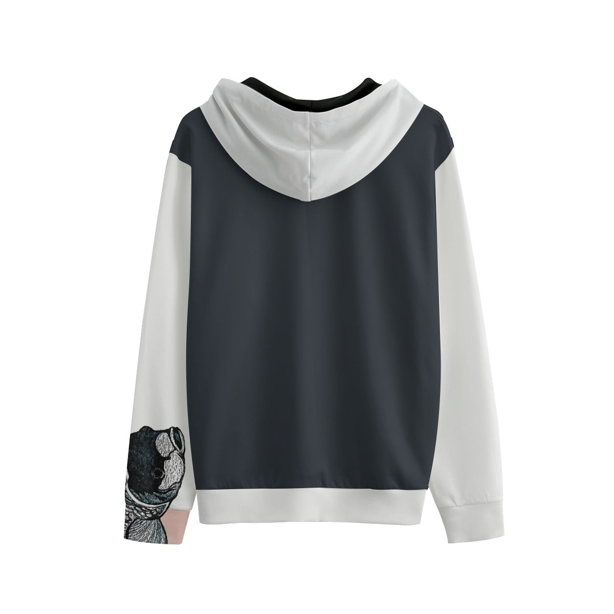 Koi Watercolor Sketch Kuroishi Unisex Cotton Pullover Hoodie