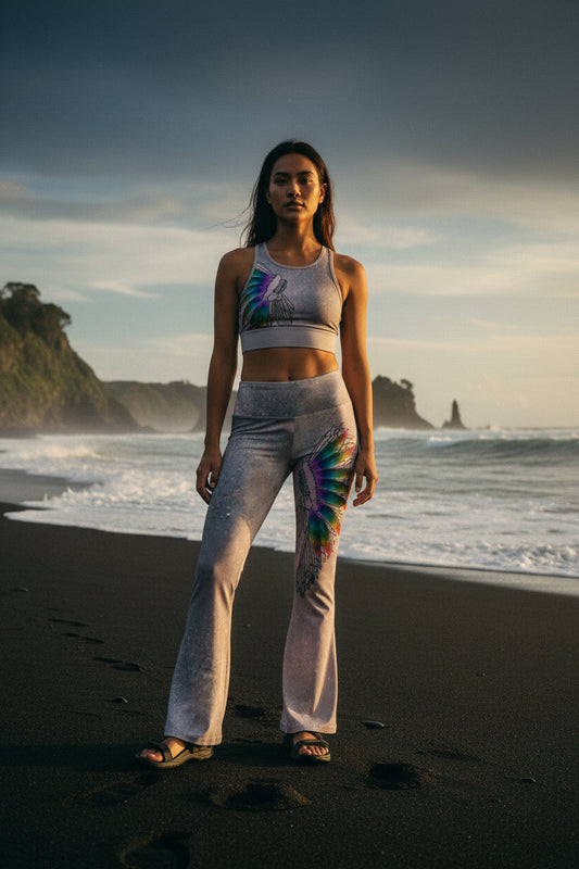 Hazey Breeze SUPA Flare Yoga Pants