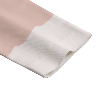 Shibori Lapel Lotus Cotton Blazer