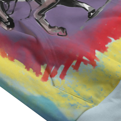 Cowhand Sleeveless Unisex Hoodie HUE+MAN Collection