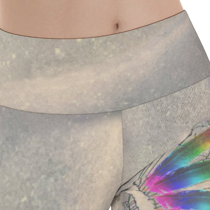 Hazey Breeze Women's SUPA Flare Yoga Pants