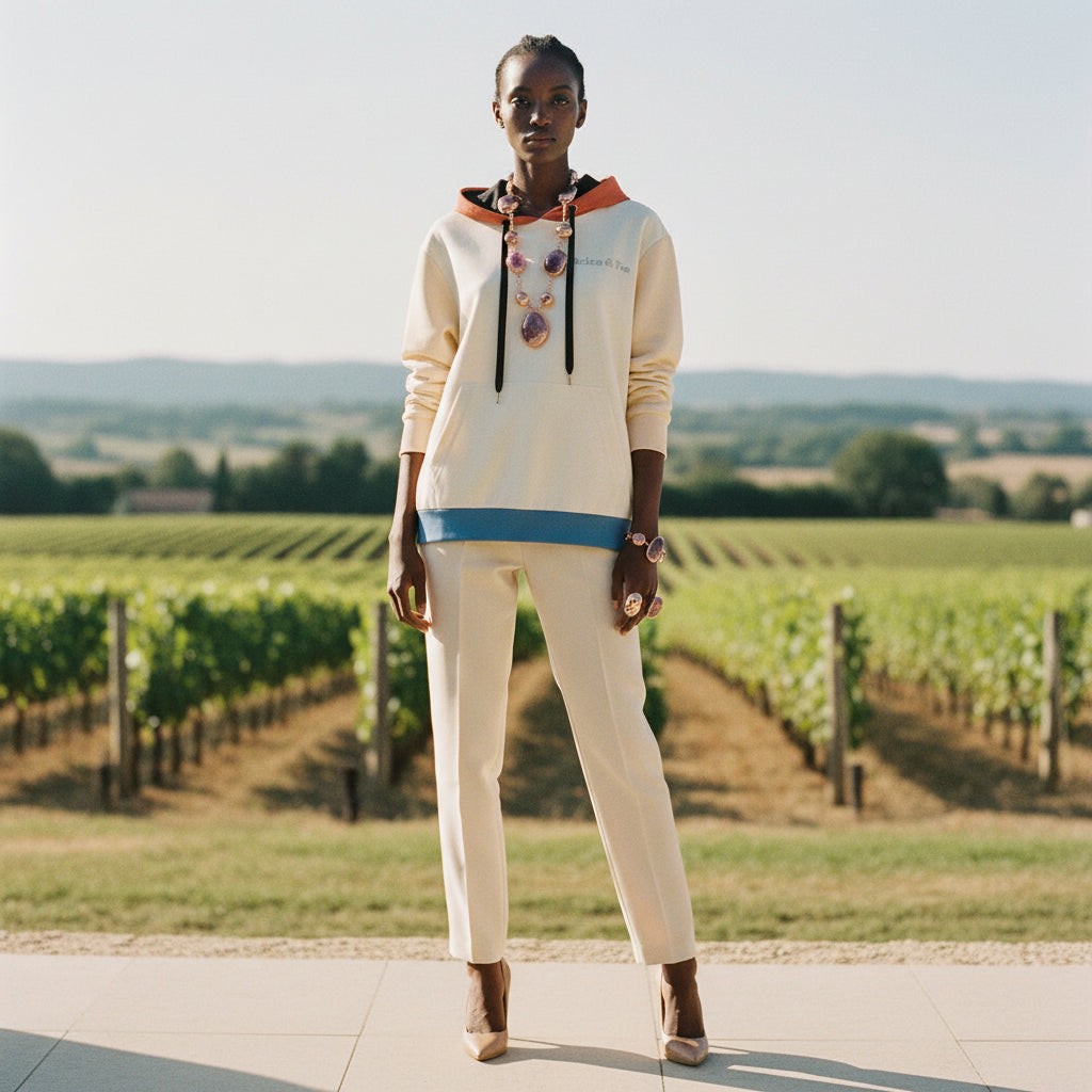 Aziza & Fae Unisex Pullover Hoodie Cotton