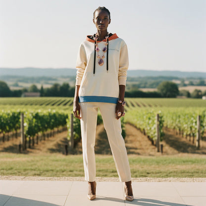 Aziza & Fae Unisex Pullover Hoodie Cotton