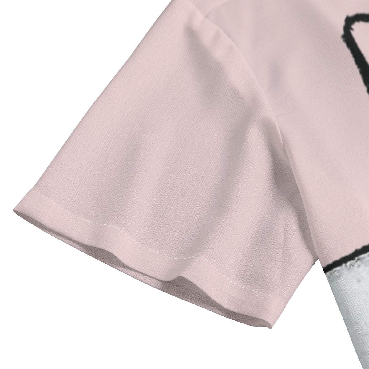 Lotus Bomb Men's Henley Short Sleeve Shirt