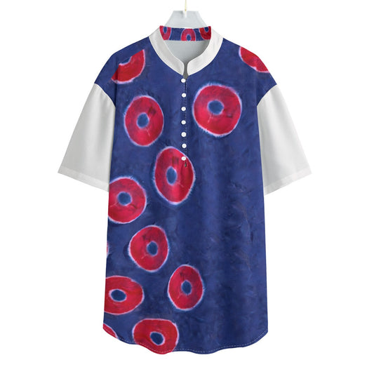 Phish Phean Men's Henley Short Sleeve Shirt