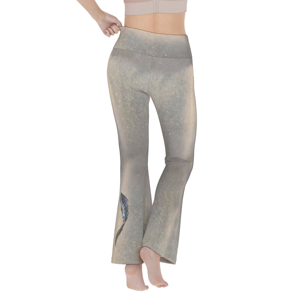 Hazey Breeze Women's SUPA Flare Yoga Pants